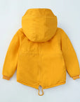 PLUSH HOODED COATS