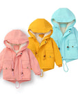 PLUSH HOODED COATS