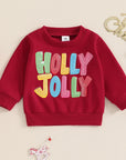 HOLLY JOLLY PULLOVER