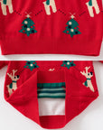 FESTIVE DEER PULLOVER