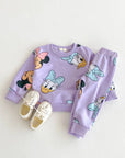 MICKY MOUSE SWEATSHIRT SET