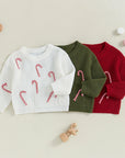 CANDYCANE KNIT SWEATER