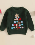 FESTIVE POM POM CHRISTMAS SWEATER