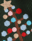 FESTIVE POM POM CHRISTMAS SWEATER