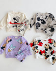 MICKY MOUSE SWEATSHIRT SET