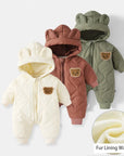 BEAR SNOWSUIT