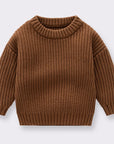 COZY FALL KNIT PULLOVER