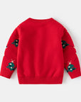 FESTIVE DEER PULLOVER