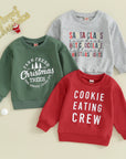 HOLIDAY CREW PULLOVER