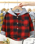 HOODED FLANNEL