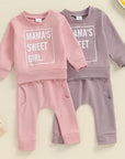 MAMA'S SWEET GIRL SET