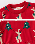 FESTIVE DEER PULLOVER