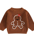 GINGERBREAD KNIT SWEATER