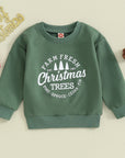 HOLIDAY CREW PULLOVER