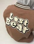 BEAR LETTERMAN JACKET