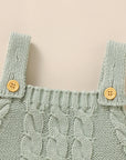 INFANT KNIT JUMPSUIT