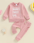 MAMA'S SWEET GIRL SET