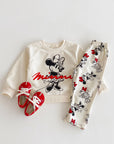 MICKY MOUSE SWEATSHIRT SET