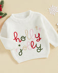 HOLLY JOLLY KNIT SWEATER