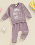 MAMA'S SWEET GIRL SET