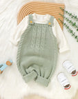 INFANT KNIT JUMPSUIT