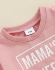 MAMA'S SWEET GIRL SET