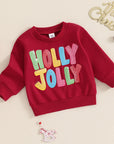 HOLLY JOLLY PULLOVER