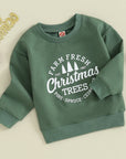 HOLIDAY CREW PULLOVER