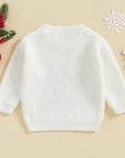 HOLLY JOLLY KNIT SWEATER