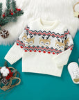 FESTIVE DEER SWEATER