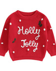 HOLLY JOLLY SWEATER