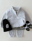 COTTON TRACKSUIT SET