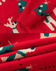 FESTIVE DEER PULLOVER