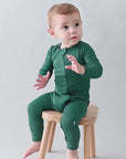 BAMBOO LONG-SLEEVE PAJAMAS