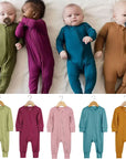 BAMBOO LONG-SLEEVE PAJAMAS