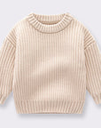 COZY FALL KNIT PULLOVER